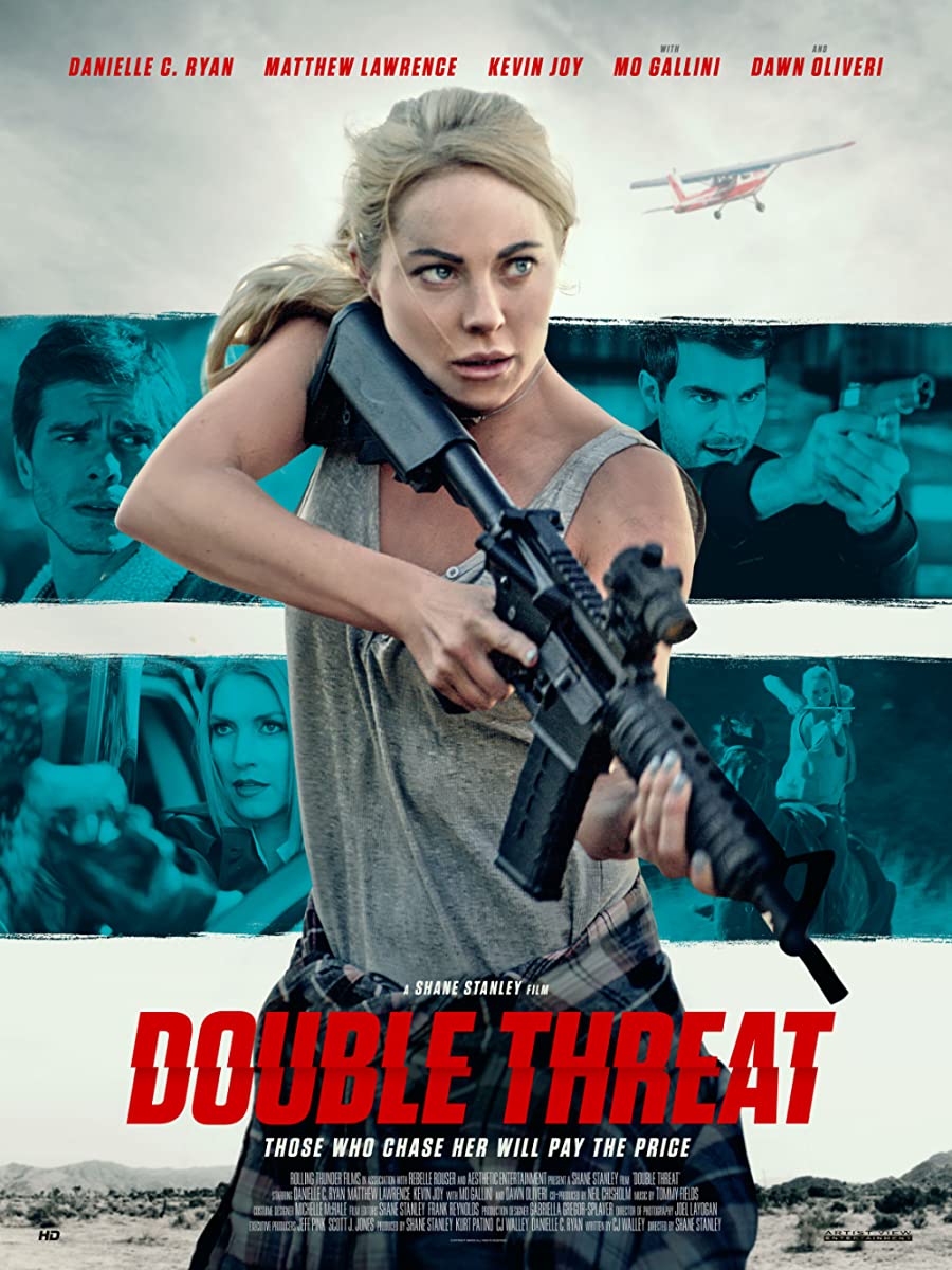 مشاهدة فيلم Double Threat 2022 مترجم