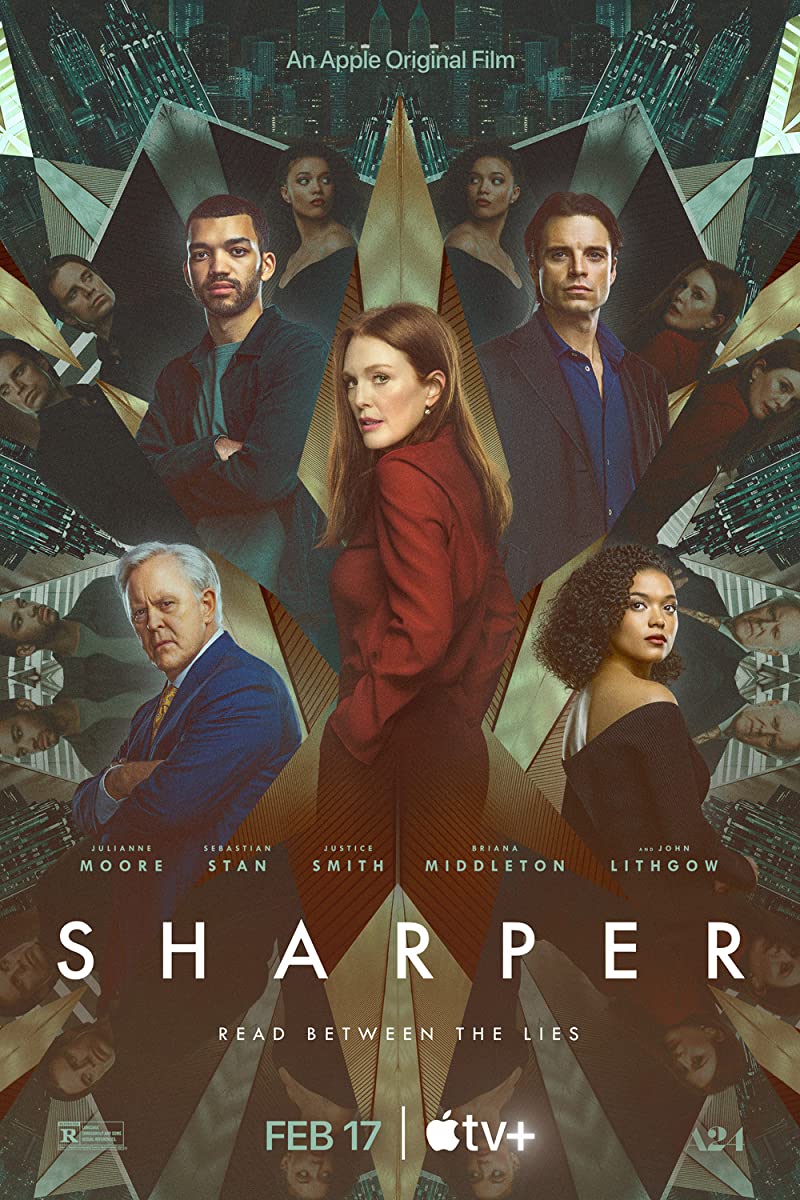 مشاهدة فيلم Sharper 2023 مترجم